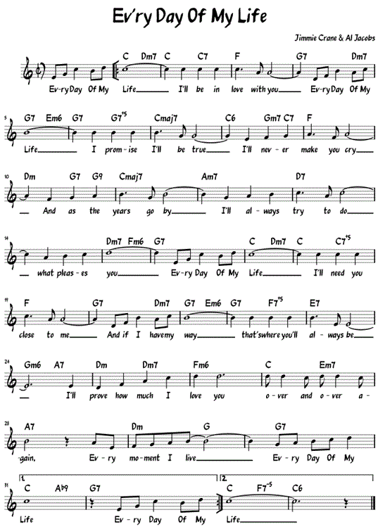 Sheet Music